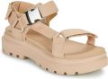 Palladium Sandalen met sleehak PALLACRUISE STRAP - Beige