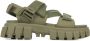 Palladium Sandalen Revolt Mono Green Dames - Thumbnail 2