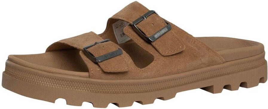 Palladium Slippers Dunelite Riviera Suède Sandalen