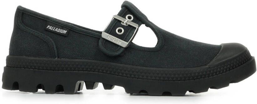Palladium Lage Sneakers Pampa M-Jane Washed 94475-008-M Black