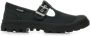 Palladium Lage Sneakers Pampa M-Jane Washed 94475-008-M Black - Thumbnail 4