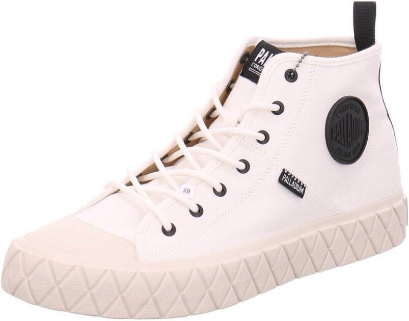 Palladium Trainers Palla Ace Mid Supply White Heren