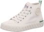 Palladium Unisex PALLA ACE CHUKKA ORGANIC Laarzen Enkellaars 79142-180-M Cream White - Thumbnail 4