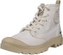 Palladium Pampa Hi Zip Oragnic Veterschoenen Hoog wit - Thumbnail 3