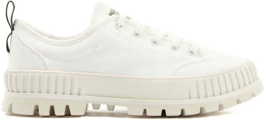 Palladium Sneakers Baskets en toile Pallashock Lo Organic 2