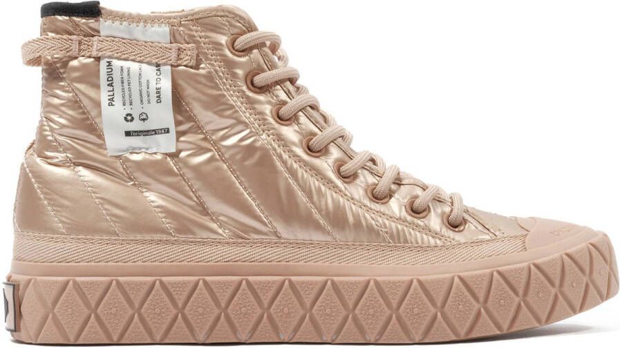Palladium Sneakers Baskets femme Ace Re-Quilt