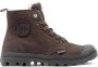 Palladium Sneakers Baskets femme Pampa Hi Zip Wl - Thumbnail 1
