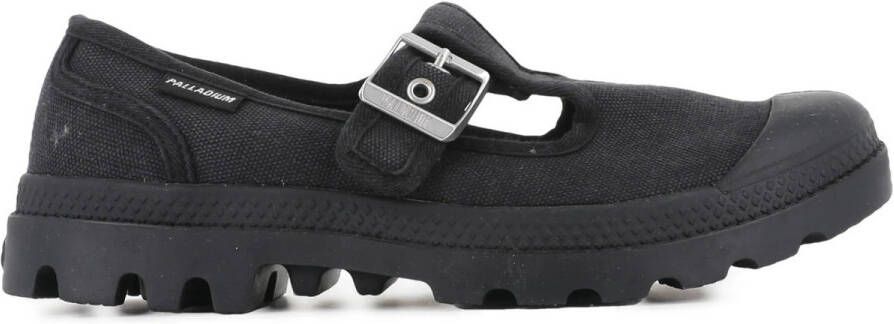 Palladium Lage Sneakers Pampa M-Jane Washed 94475-008-M Black