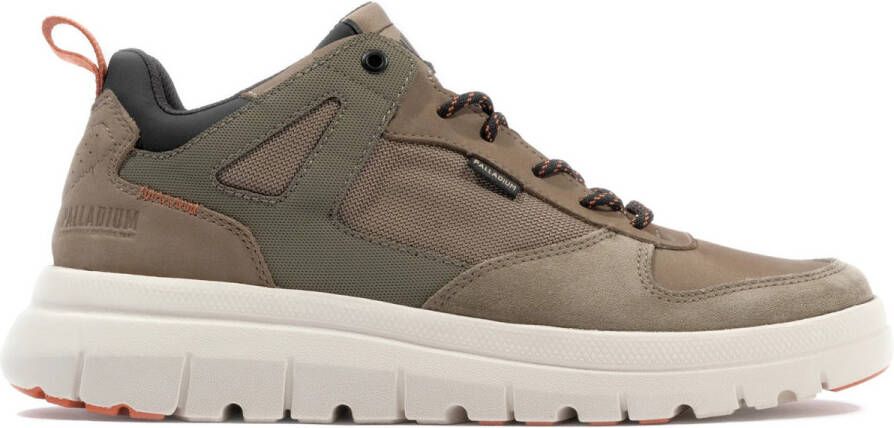 Palladium PallaFelx Groene Heren Sneakers Groen - Foto 3