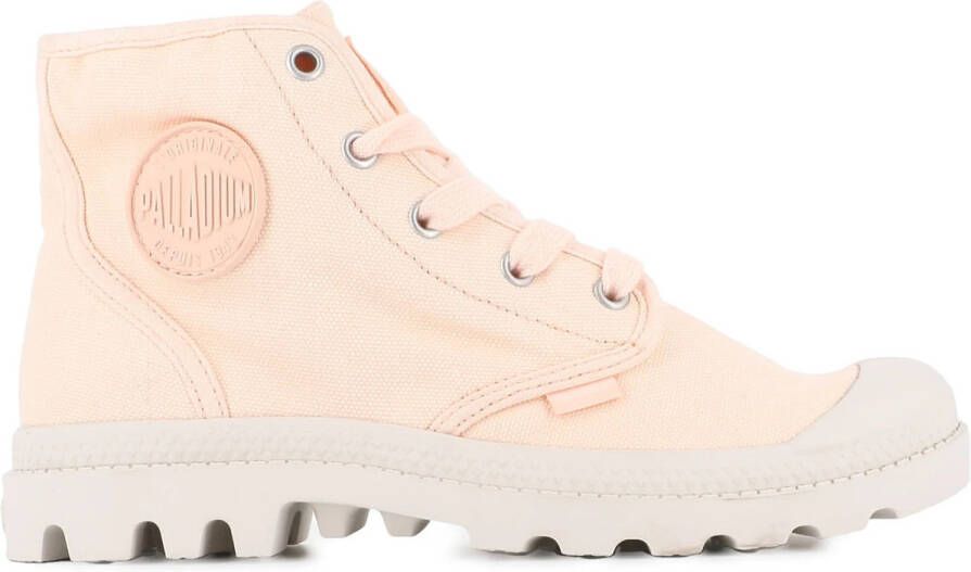 Palladium Hoge Sneakers Pampa Hi 92352-868-M Peaskin