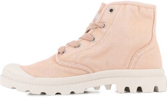 Palladium Hoge Sneakers Pampa Hi 92352-664-M Rose Stone
