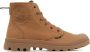 Palladium Pampa Continental Leather Heren Laarzen Boots Leer Bruin 74373-203-M - Thumbnail 2