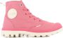 Palladium Hoge Sneakers PAMPA DUO CHROME 74470-699-M BERRY SHAKE - Thumbnail 4