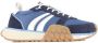 Palladium Lage Sneakers TROOP RUNNER FLAME 74487-469-M True Navy - Thumbnail 2