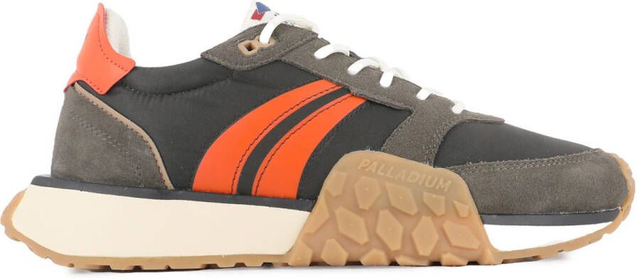 Palladium Lage Sneakers TROOP RUNNER FLAME 74487-342-M BELUGA