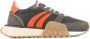 Palladium Lage Sneakers TROOP RUNNER FLAME 74487-342-M BELUGA - Thumbnail 2