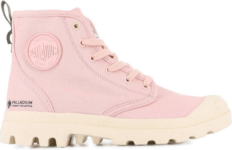 Palladium Sneakers Baskets zipé femme Pampa Organic