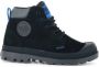 Palladium Pampa Hi Cuff veterboot Veterschoenen Jongen - Thumbnail 5
