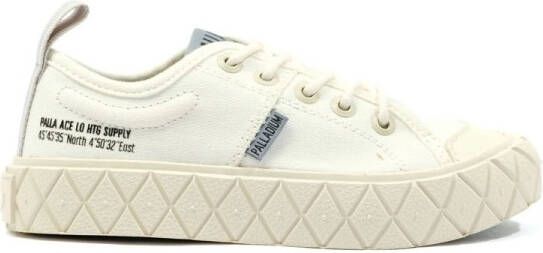 Palladium Sneakers Kids Ace Lo Supply Star White