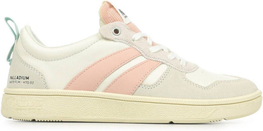 Palladium Sneakers Baskets en cuir Pallacup Flame