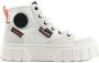Palladium Hoge Sneakers Pallatower HI Star White 98573-116-M - Thumbnail 8