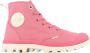 Palladium Hoge Sneakers PAMPA DUO CHROME 74470-699-M BERRY SHAKE - Thumbnail 3