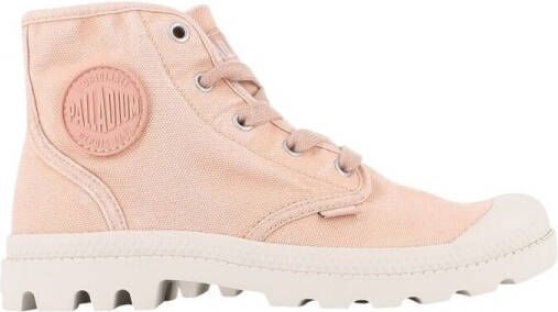 Palladium Hoge Sneakers Pampa Hi 92352-664-M Rose Stone