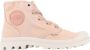 Palladium Hoge Sneakers Pampa Hi 92352-664-M Rose Stone - Thumbnail 5