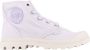 Palladium Hoge Sneakers Pampa Hi 2352-549-M Milk Galaxy - Thumbnail 3