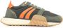Palladium Lage Sneakers TROOP RUNNER FLAME 74487-342-M BELUGA - Thumbnail 1