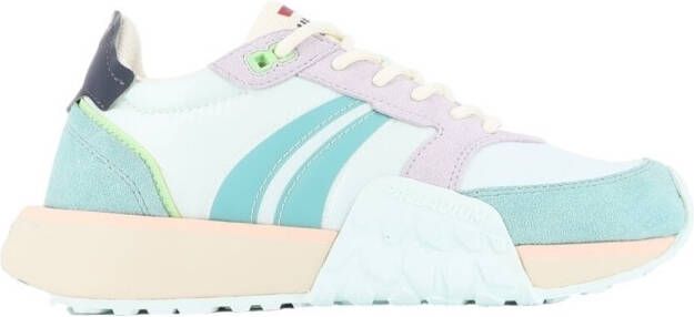 Palladium Sneakers Troop Runner Flame Iced Aqua