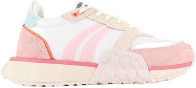 Palladium Sneakers Troop Runner Flame White Alyssum
