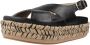Paloma Barceló Stijlvolle platte sandalen Black Dames - Thumbnail 3