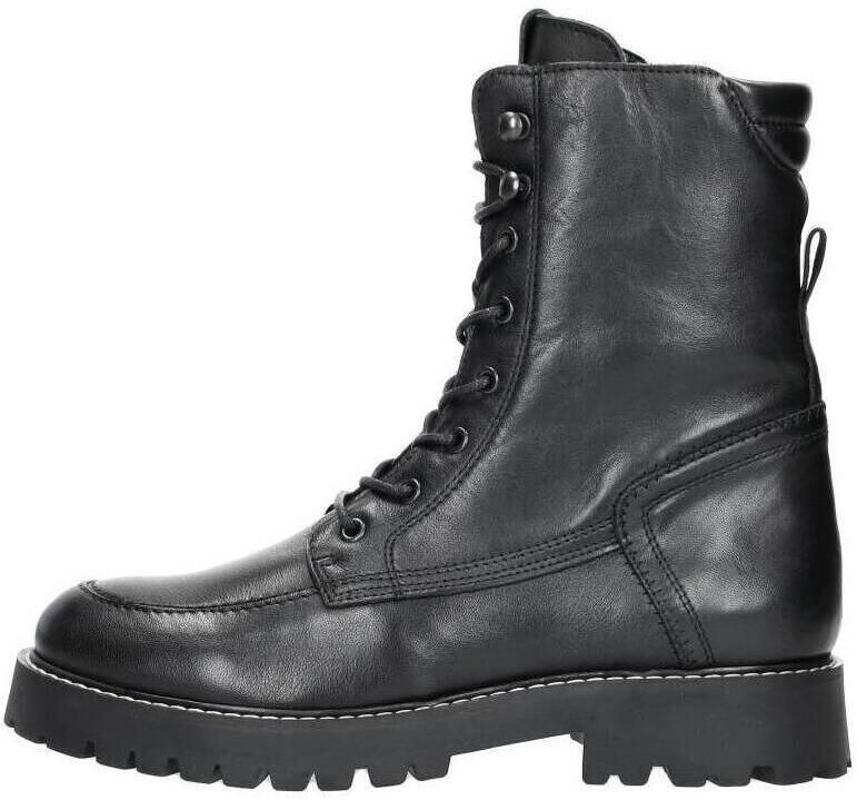 Palpa Veterschoenen Hoog Veterschoenen Hoog zwart - Foto 14