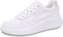 Palpa Veterschoenen Laag Veterschoenen Laag wit - Thumbnail 2