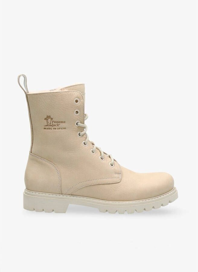 Panama Jack FRISIA B8 Volwassenen VeterlaarzenHalf hoge schoenen Kleur Wit beige - Foto 10