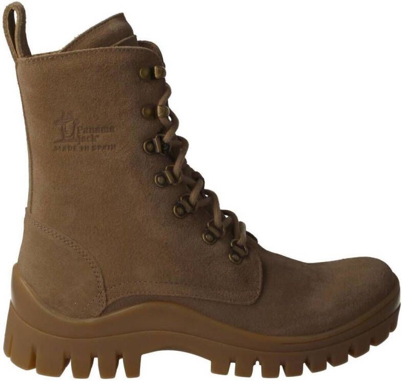 Panama Jack Emery Igloo enkellaarsjes napa marron brown