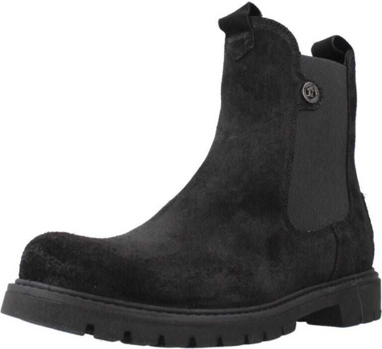 Panama Jack Women's Francesca B9 Hoge schoenen zwart