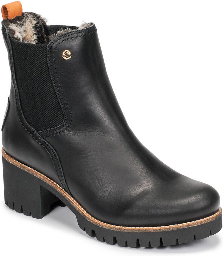 Panama Jack Pia Trav B1 Chelsea boots zwart Leer Dames - Foto 5