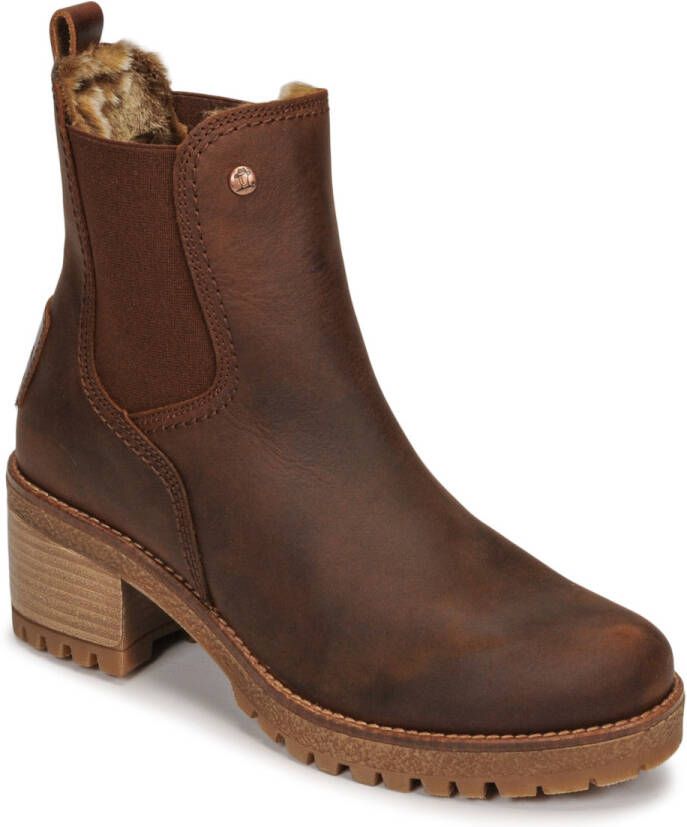 Panama Jack Winterlaarsjes Pia met stretchinzetten aan beide zijden - Foto 3