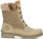 Panama Jack Women's Tuscani B26 Winterschoenen beige olijfgroen - Thumbnail 11