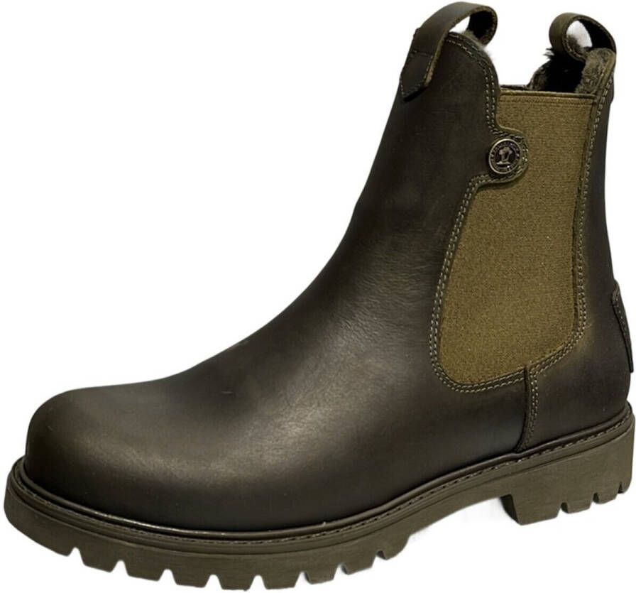 Panama Jack dames Chelsea-laars khaki - Foto 2