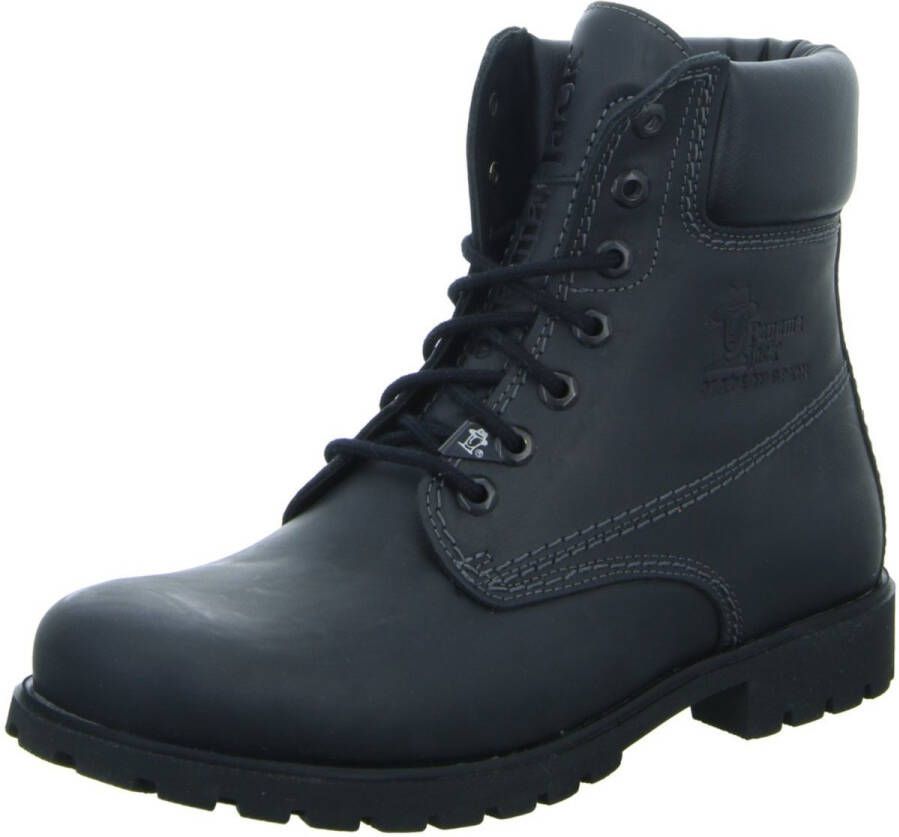 Panama Jack Heren Veterschoenen Panama 03 Napa Grass Negro Black Zwart