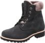 Panama Jack Dames Veterschoenen Panama Igloo B21 Nobock Negro Black Zwart - Thumbnail 3