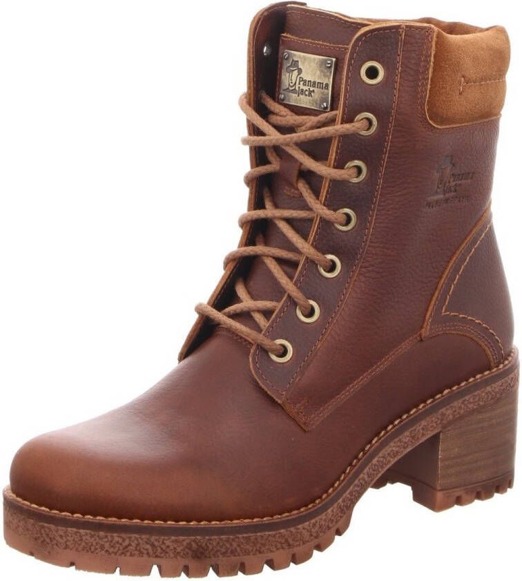 Panama Jack bruin Phoebe B10 enkellaars Bruin Dames - Foto 3