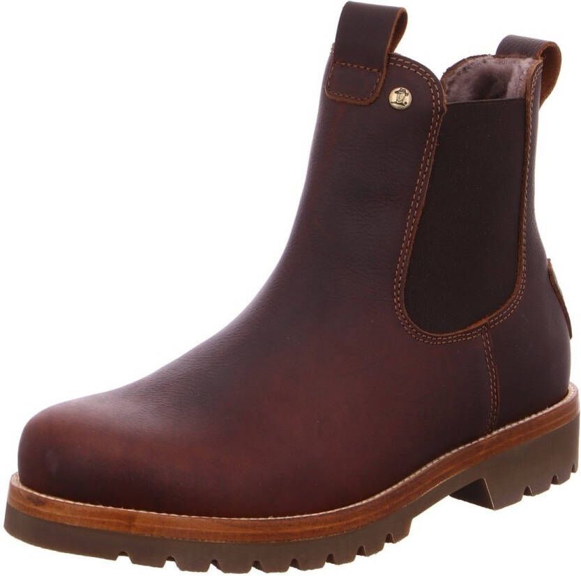 Panama Jack Chelsea-boots Burton Igloo C1 met heerlijk zachte voering van lamsvacht - Foto 4