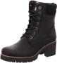 Panama Jack PHOEBE~B17~~~~~~~~~~~~~~~~~~~~ Hoge sneakersVeterlaarzenDames veterschoenenDames sneakersHalf-hoge schoenen Zwart - Thumbnail 3