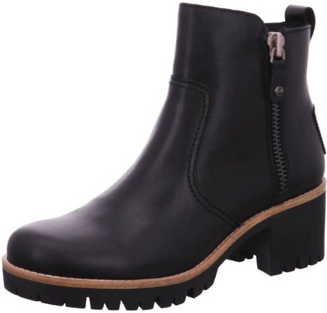 Panama Jack Pauline Travelling B2 enkellaarsjes zwart Dames Leer - Foto 16