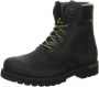 Panama Jack Veterschoenen Zwart Nubuck 382270 Heren - Thumbnail 3