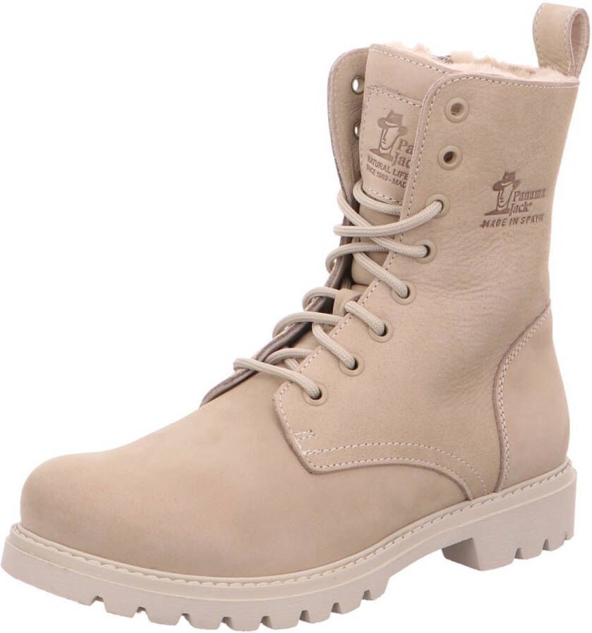 Panama Jack FRISIA B8 Volwassenen VeterlaarzenHalf hoge schoenen Kleur Wit beige - Foto 5